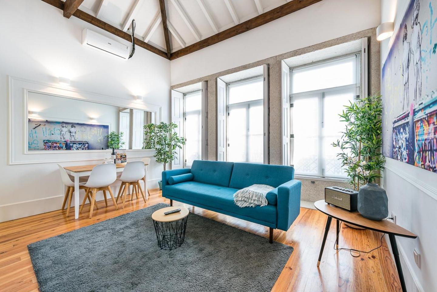 Guestready - High-ceiling Urban Retreat In Pensión *